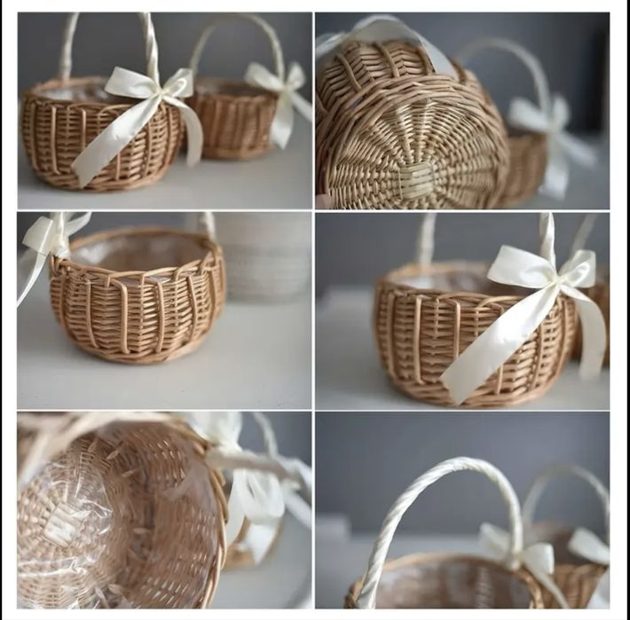 Кошници за сватба или декор
