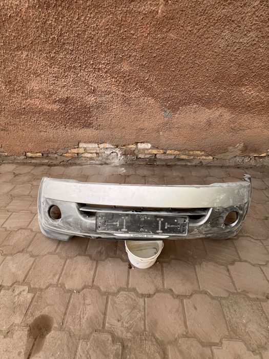 Ssangyong rexton бампер