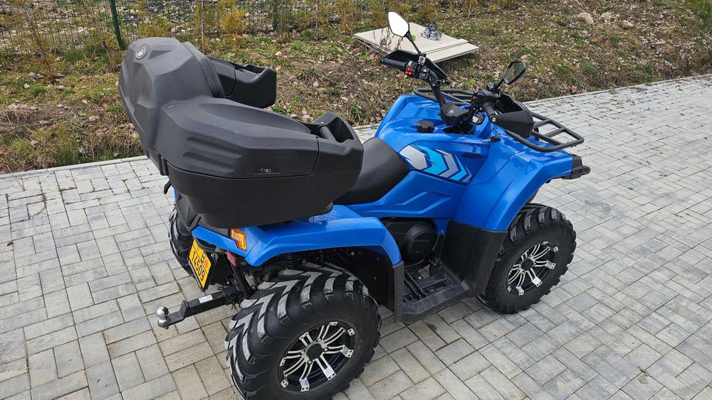 Vând CFMoto 450S 2022, 2820 km, stare foarte bună
