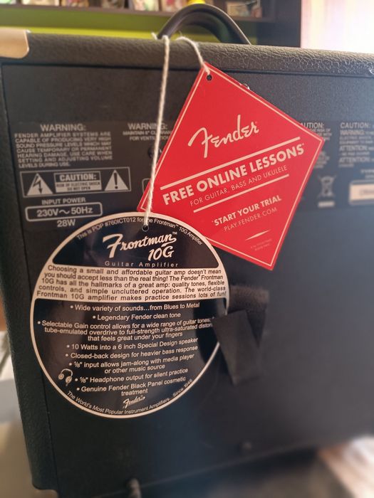 Усилвател за китара Fender Frontman 10G