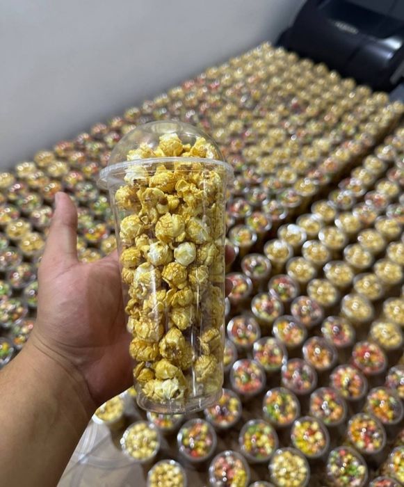 Popkorn zakazga tayorlab beriladi