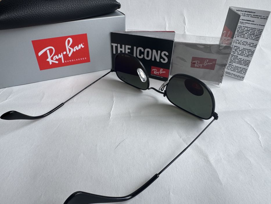 Ochelari de soare Ray Ban 3857 Frank Polarizati Noi