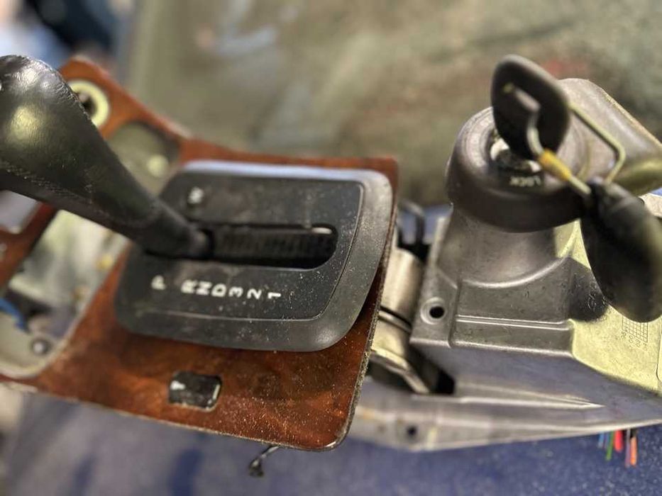 Замок зажигания с кулисой Saab 9-5 (Сааб 9-5), оригинал, привозной