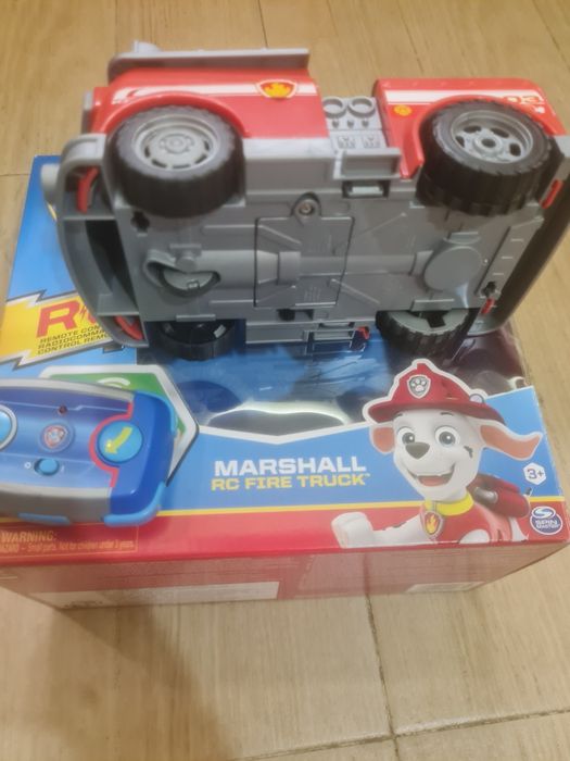 Детска количка с дистанционно Paw Patrol/Пес Патрул