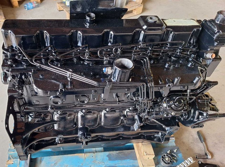 vand motor NEW HOLLAND 675TA