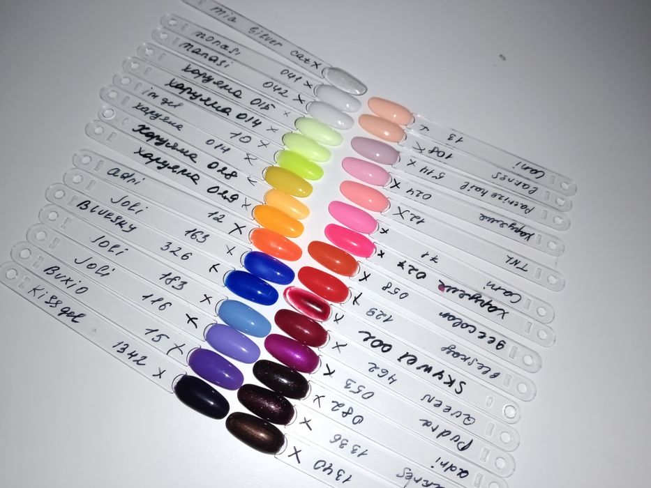 Гель лаки по символич.цене