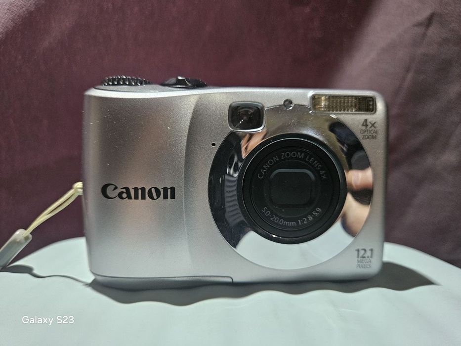 Цифровой фотоаппара Canon PowerShot