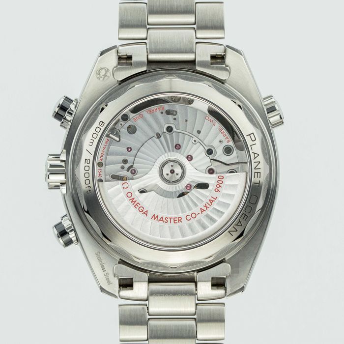 Omega Planet Ocean 600M Master Chronometer Chronograph 45.5mm