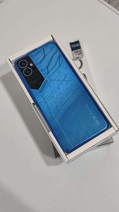 Tehno pova neo 2  (синий)