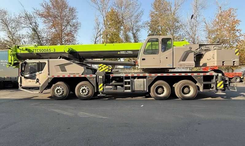 Zoomlion Avtokran Автокран ZTC 500 A5- 3 50 тонналик