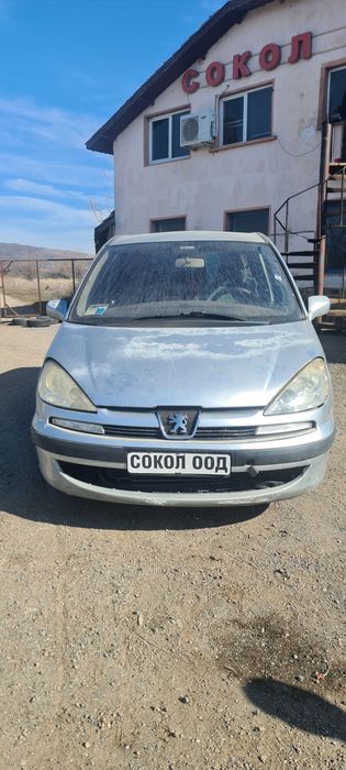 Пежо 807( 2.2 HDI 2005г.) на части