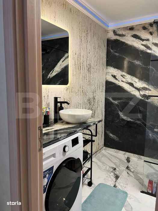 Apartament cu 1 camera | 36,60 mp + balcon 4,70 mp | Liniste si intimi