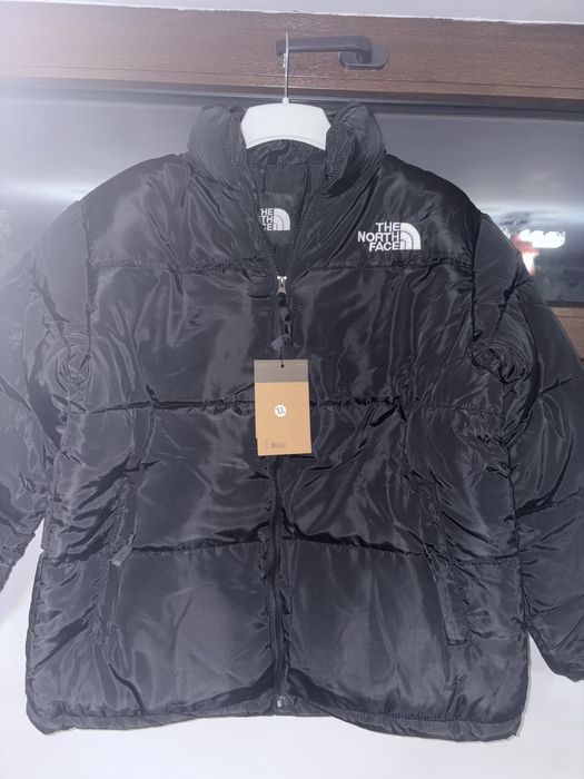 Geacă XL The North Face negru neagră