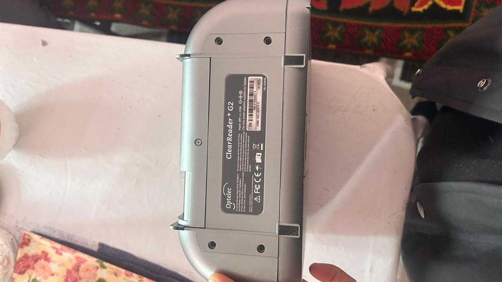 Читающая машинка ClearReader+