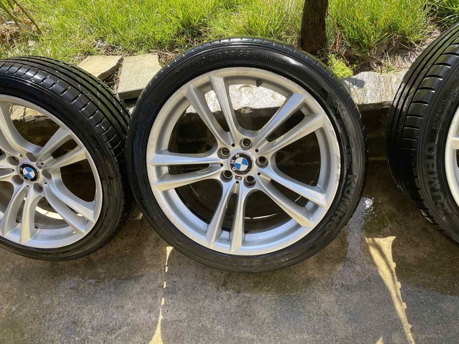 Джанти с гуми 20ки за BMW F01 М пакет