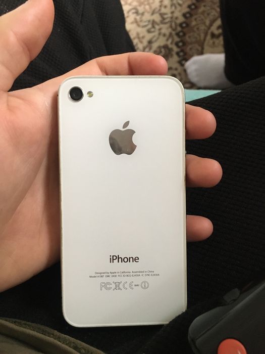 Айфон 4с раритет