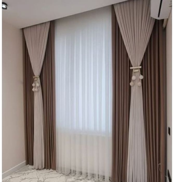 Шторы. Замер и подборка штор бесп.