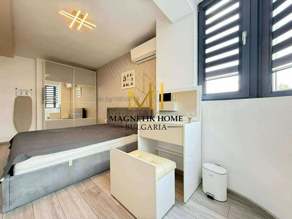 Дава се под наем Двустаен апартамент в Бургас, Възраждане - 65 кв.м за 530.4 € - Снимка #4