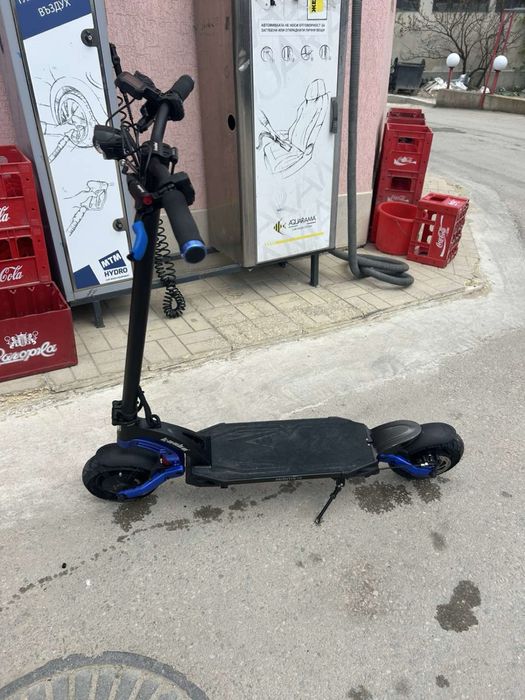 Kaabo Mantis 10 Dual – 2x1000W, нова гума и спирачки, ТОП състояние!