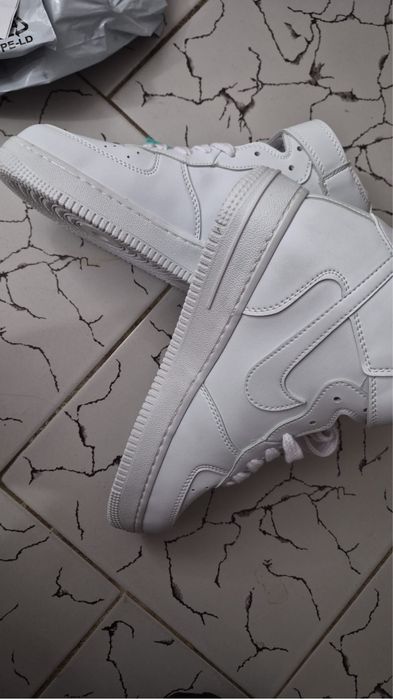 Sneakers Nike Air Force 1 Mid Triple White