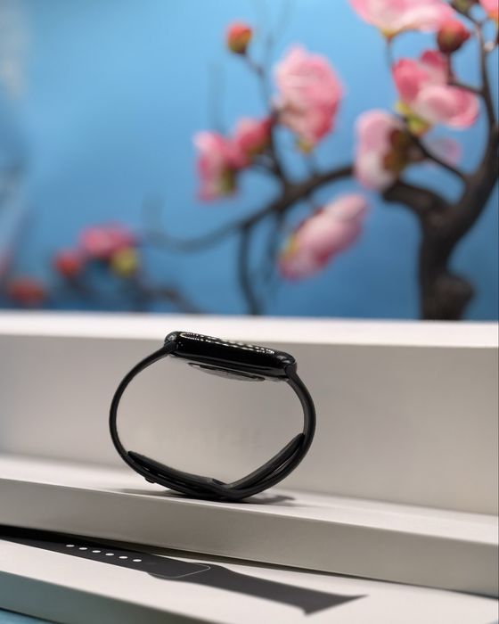 ГАРАНЦИОНЕН!!! Apple Watch 10, GPS, Cellular, Jet Black 46 мм