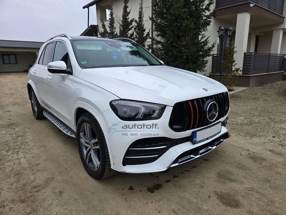 Praguri Mercedes GLE W167 SUV (2019+) din aluminiu