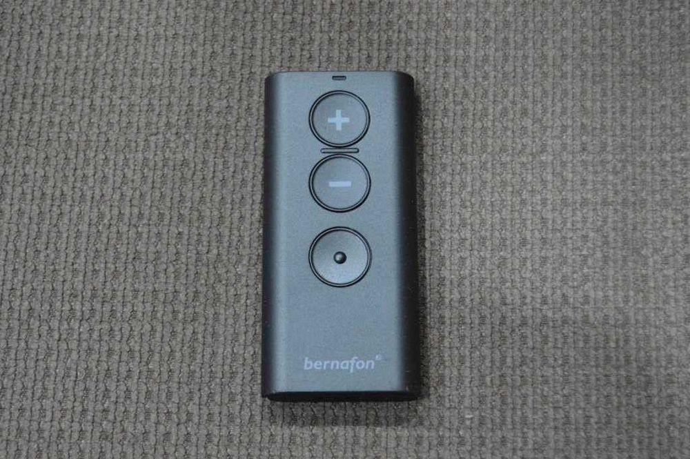 Telecomandă Bernafon RC-3B pentru Aparate Auditive - fara capac baterii