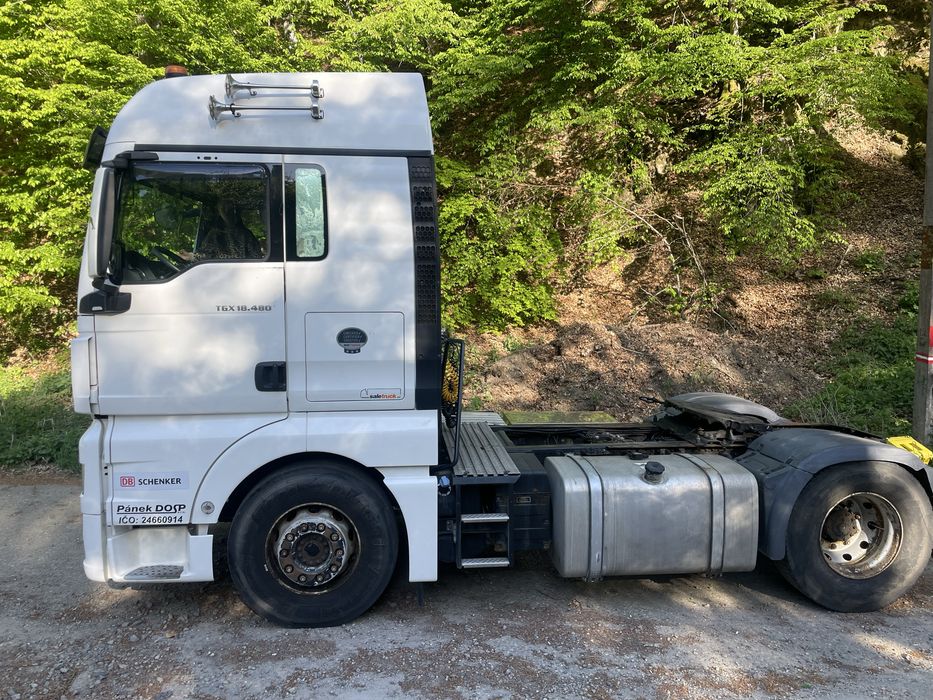 Man tgx 480 euro 6 an 2014
