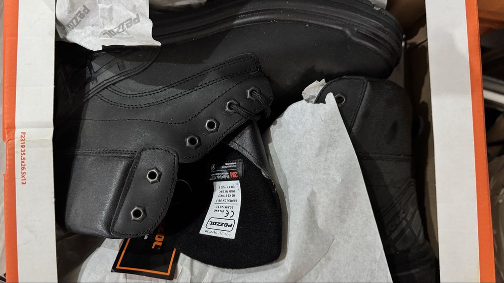 Мужская обувь СИЗ