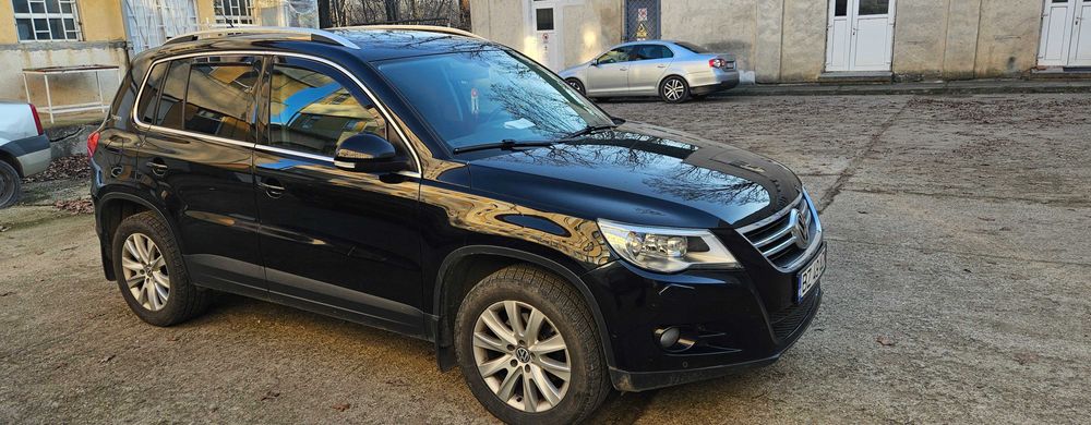 Vw Tiguan model 2011