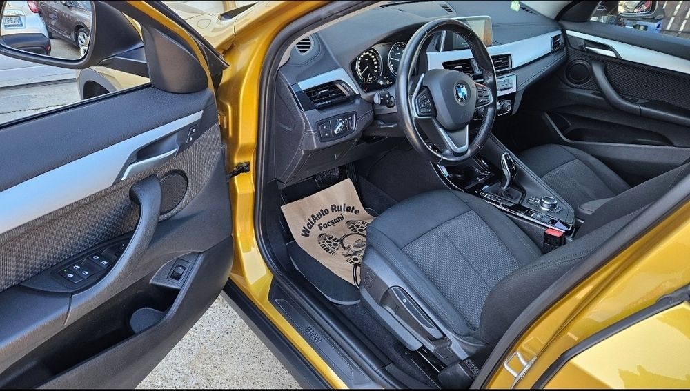 Bmw X2 2.0D 150 Cp 2018.10 Euro 6 116.000 Km Automata-Navi-Clima-Jante R18-Impecabila