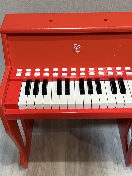 Продам детское пианино