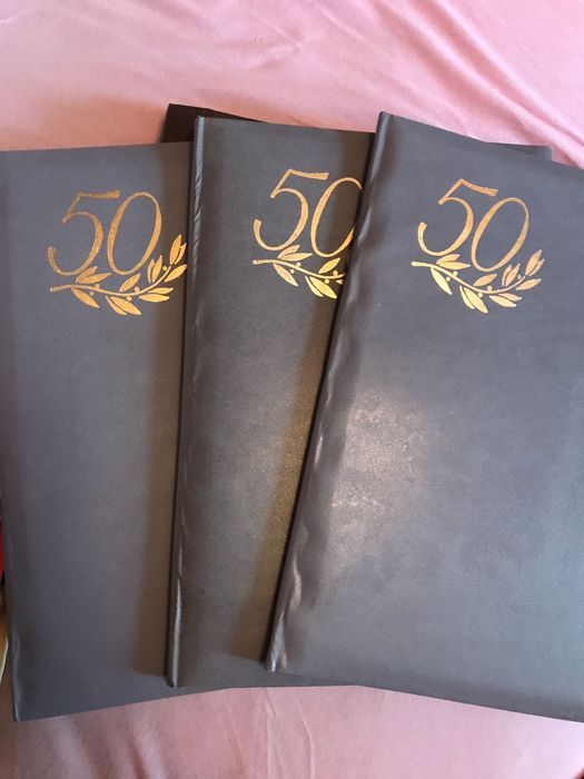 Папки  А-4  юбилейные