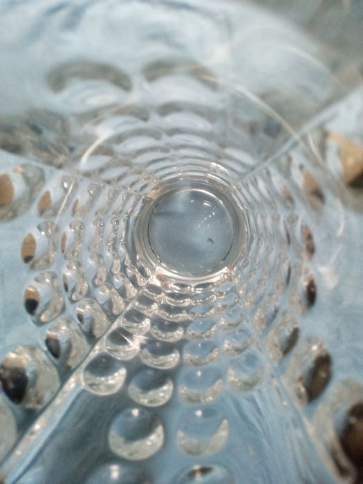 Масивна ваза от оловен кристал