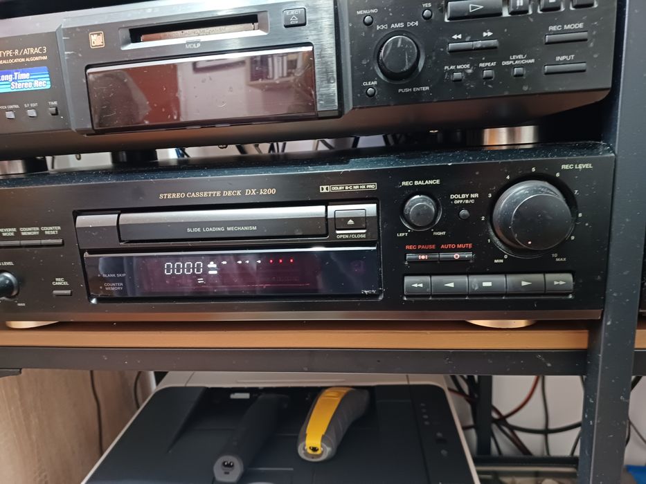 Deck Akai DX-1200 2 capete autorevers perfect