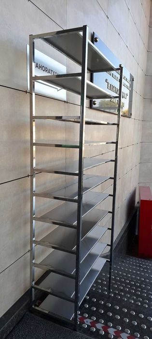 NERJAVEYKA Dan Oyoq Kiyim qo‘yadigan Polka Yasab beramiza