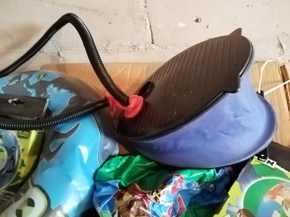 Крачна помпа синя