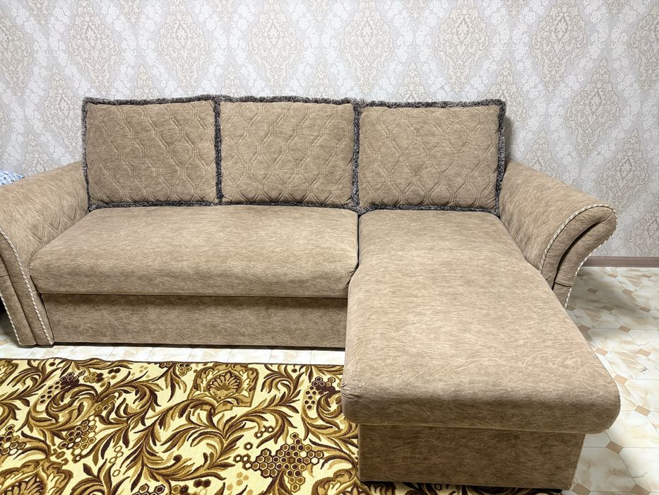 Продам угловой раскладной диван