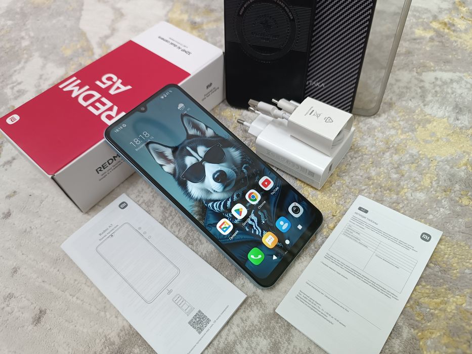 Redmi A5 / 128GB Полный комплект.