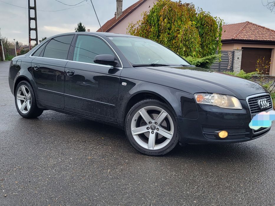 Audi A4 Anul 2008 1.9 tdi 116cp Jante Încălzire Scaune
