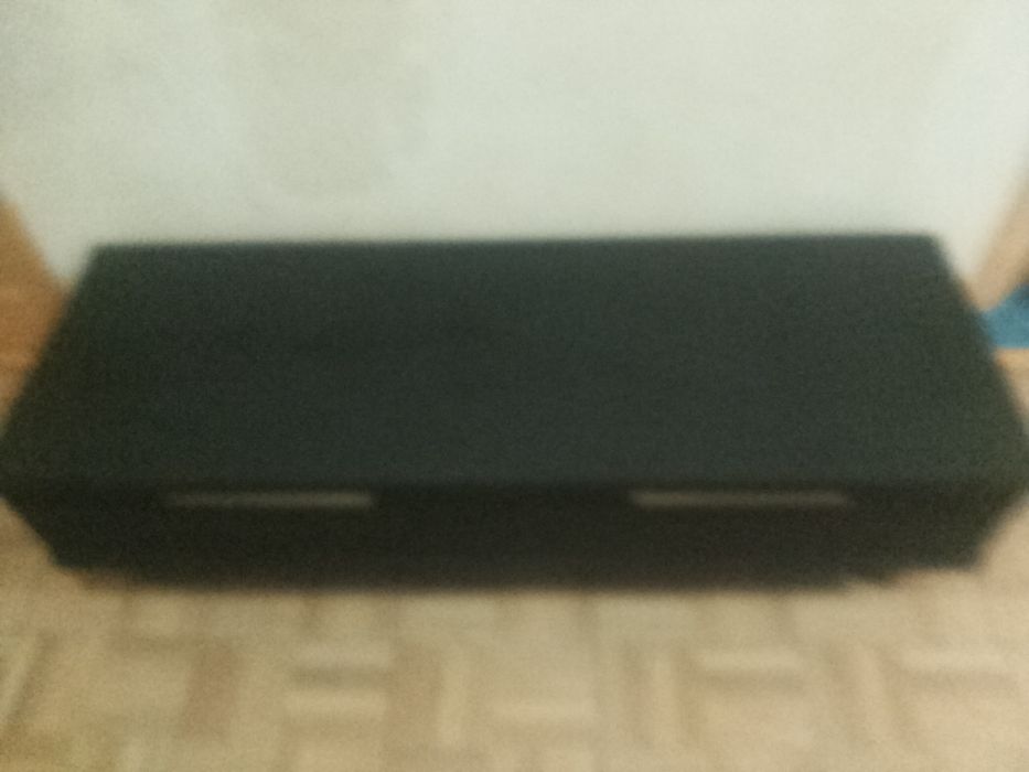 Comodă IKEA negra