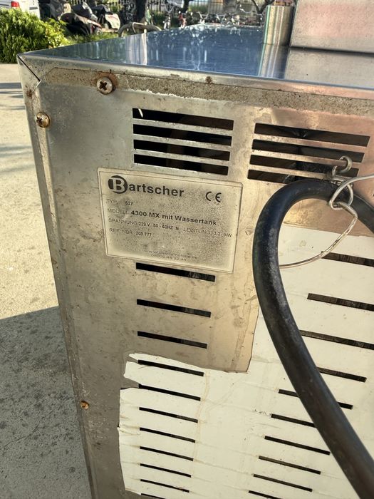 Професионална конвекторна фурна Bartscher за Закуски и Ястия