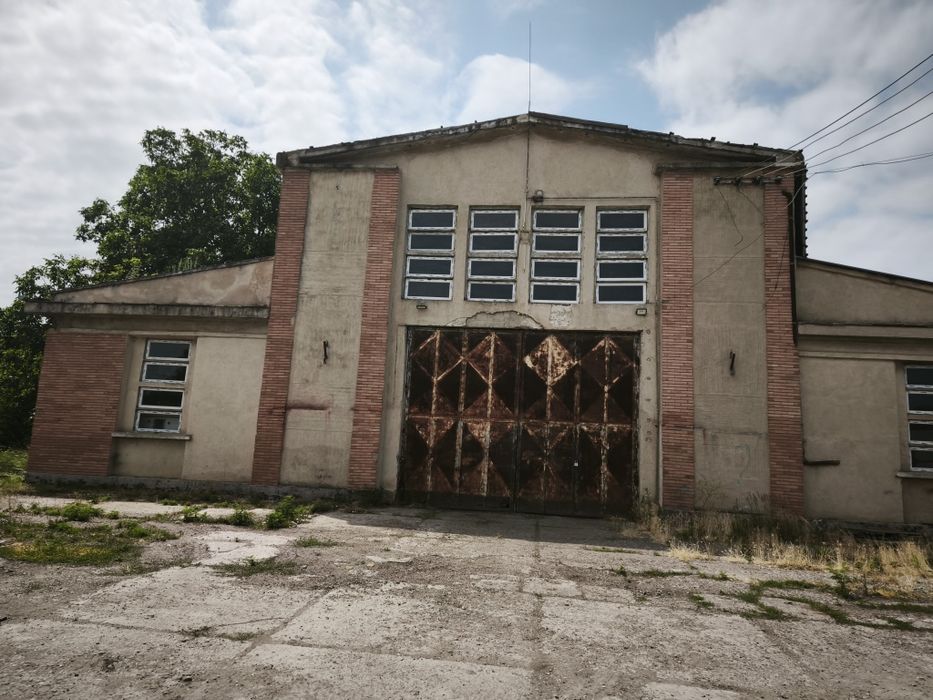 Depozit hala producție