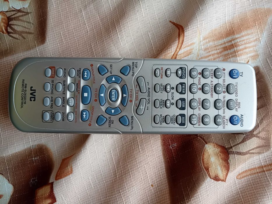 Стерео и аудио уредба JVC