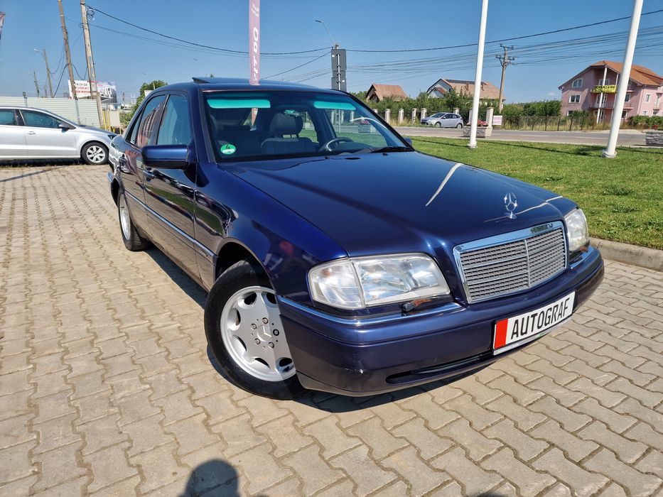 Mercedes C220 W202Masina de EpocaStare Originala 10/10-Acum si in Rate