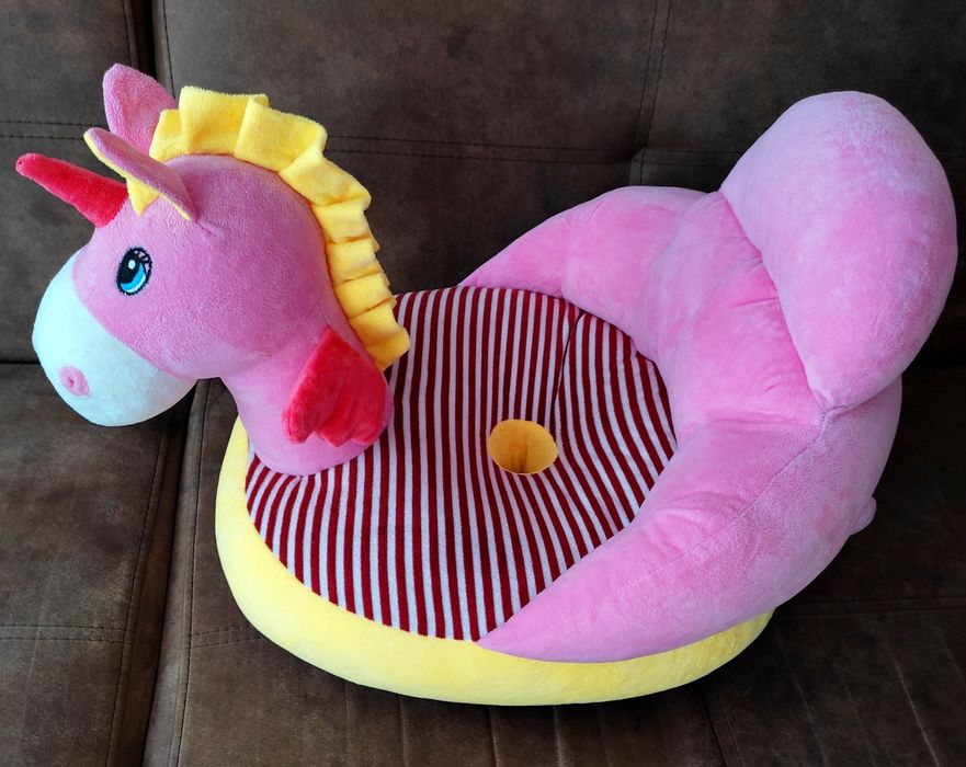 Бебешки фотьойл Еднорог