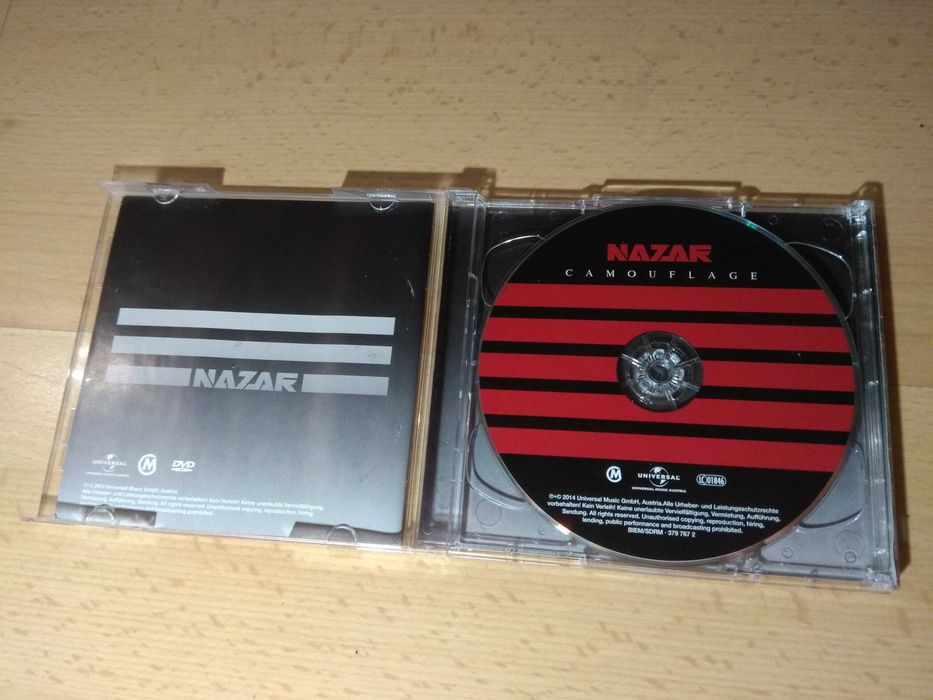 Оригинален компакт диск Nazar – Camouflage