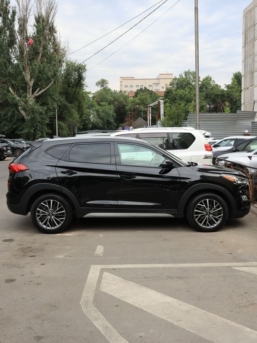 Хюндай туксон 2,5 л обьем