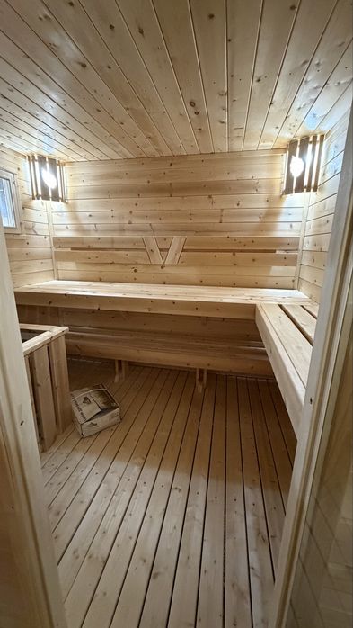 Мобильная баня каркасная