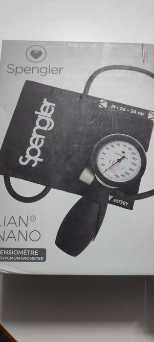 Spengler tensiometru mecanic balon mare manșetă M inclusă – Standard